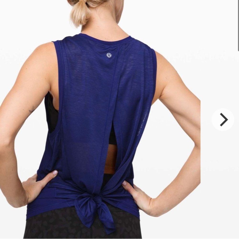 Lululemon In the Open Tank